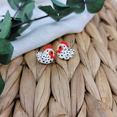 Chicken Studs (Multiple Colors Available)