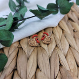 Chicken Studs (Multiple Colors Available)