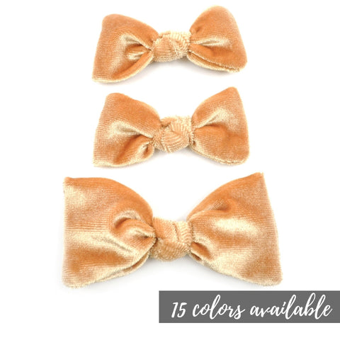 Velvet Knot Bows