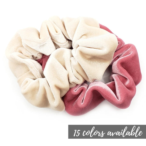 Velvet Scrunchies