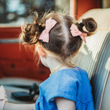 Robin's Egg Blue Evy Bow, Infant Hairbow