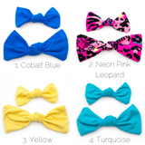 Swim Knot Bows in 12 colors