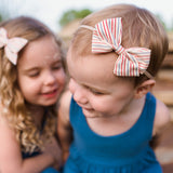 Cinnamon Batik Floral Bow Tie OR Anna Bow