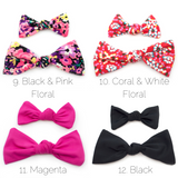 Swim Knot Bows in 12 colors