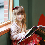 Velvet Small Evy Bow