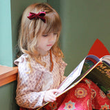 Velvet Small Evy Bow