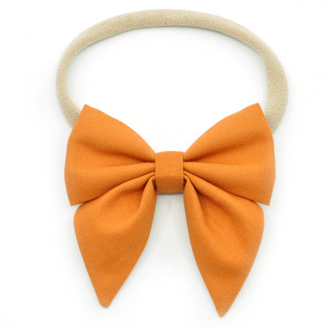 Cider Elle Bow, Toddler Hairclip