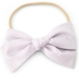 Lilac Shimmer Rona Bow