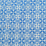 Antiqued Blue Tile Bow Tie OR Anna Bow