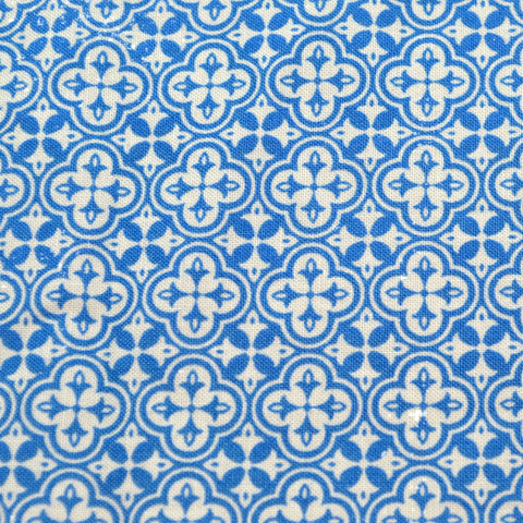 Antiqued Blue Tile Bow Tie OR Anna Bow