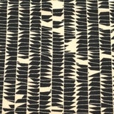 Peach & Black Peaks Bow Tie OR Anna Bow