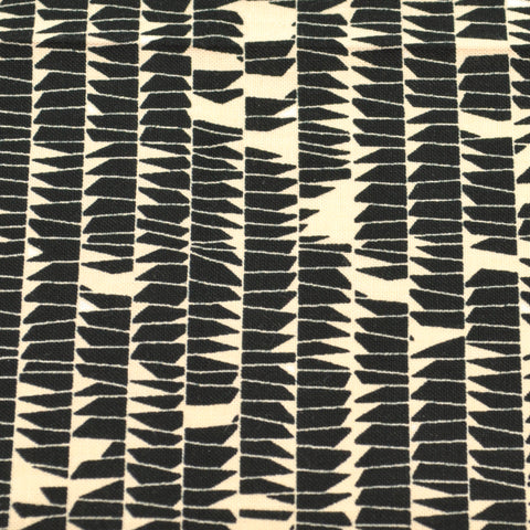 Peach & Black Peaks Bow Tie OR Anna Bow