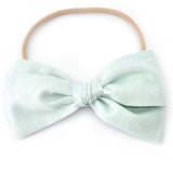 Aqua Shimmer Rona Bow