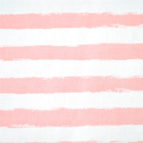 Pink & Ivory Brushstrokes Bow Tie OR Anna Bow