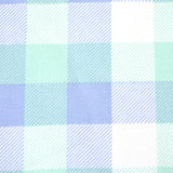Mint & Periwinkle Plaid Bow Tie OR Anna Bow