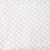 Grey & White Polka Dot Bow Tie OR Anna Bow