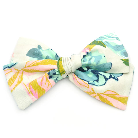 Mint Roses Rona Bow