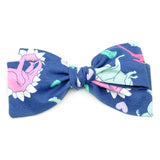 Navy Dinosaurs Rona Bow