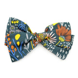 Charcoal Wildflowers Rona Bow