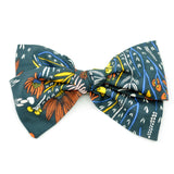 Charcoal Wildflowers Rona Bow