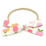 Pink Apples Leni Bow