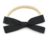Black Leni Bow