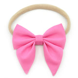 Pink Elle Bow, Toddler Hairclip