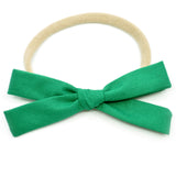 Emerald Green Leni Bow