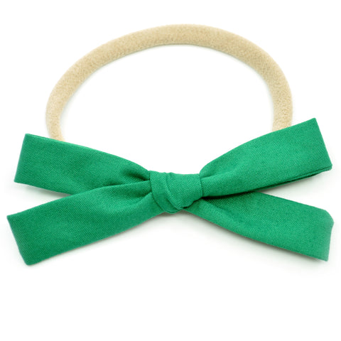 Emerald Green Leni Bow
