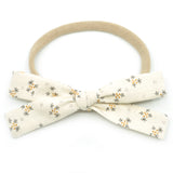 Ivory Fall Sprigs Leni Bow