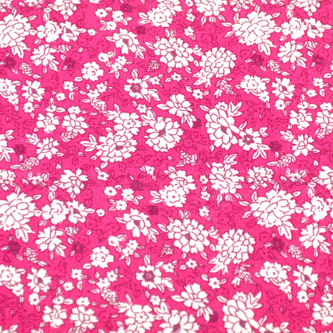 Fuchsia Floral Bow Tie OR Anna Bow