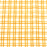 Mustard Plaid Bow Tie OR Anna Bow