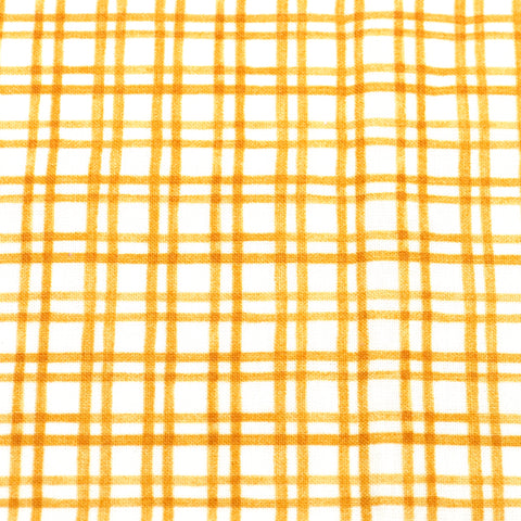 Mustard Plaid Bow Tie OR Anna Bow