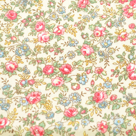 Antique Ivory Floral Bow Tie OR Anna Bow