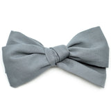 Pewter Gray Rona Bow
