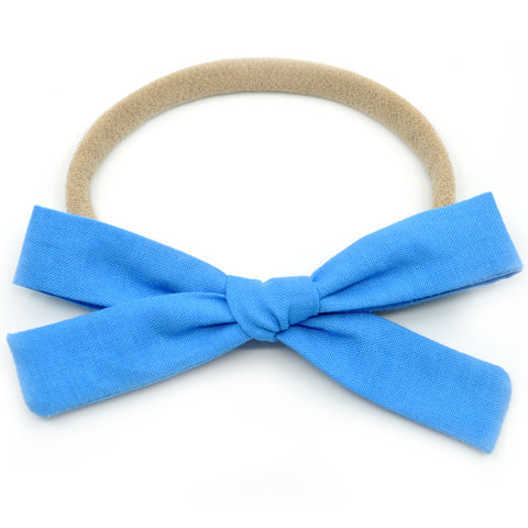 Carolina Blue Leni Bow