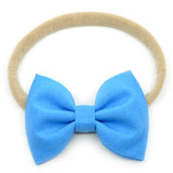 Carolina Blue Belle Bow, Tuxedo Bow
