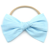 Ice Blue Rona Bow