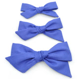 Bluebonnet Evy Bow, Newborn Headband or Clip