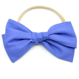 Blue Bonnet Rona Bow