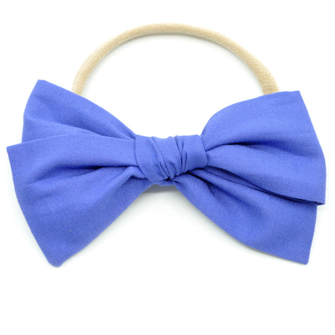 Blue Bonnet Rona Bow