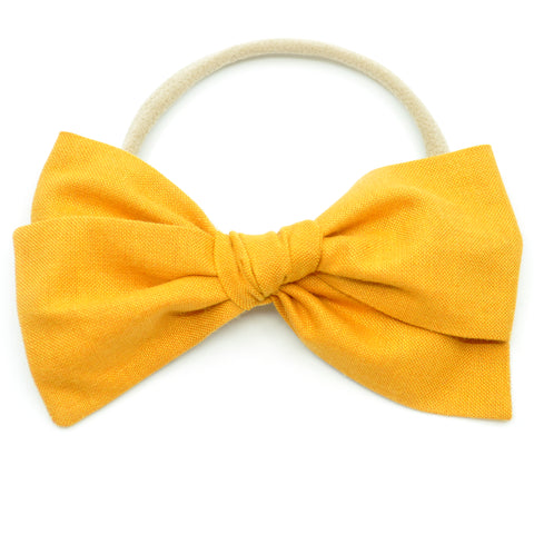 Mustard Rona Bow