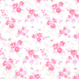 Tiny Pink Flowers Bow Tie OR Anna Bow