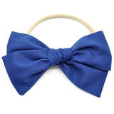 Midnight Blue Rona Bow