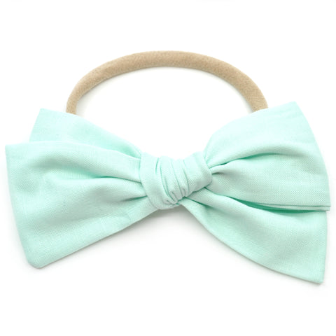 Winter Mint Rona Bow