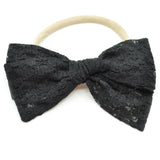 Black Lace Rona Bow