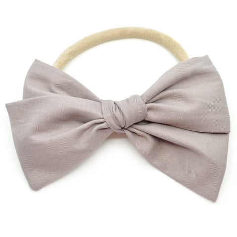 Taupe Rona Bow