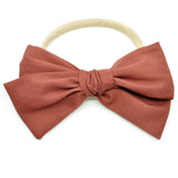 Gingerbread Rona Bow