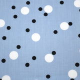 Sky Blue Polka Dot Bow Tie OR Anna Bow