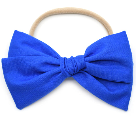 Cobalt Blue Rona Bow